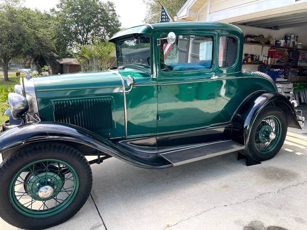 1931 Ford Model A Rumble Seat Coupe for sale in Deltona, FL – photo 7