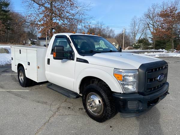 2016 Ford F-350 SD XL Long Bed 2WD DRW - - by dealer for sale in West Boylston, MA – photo 8