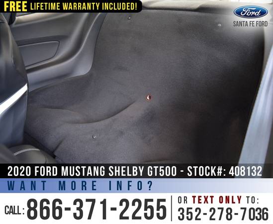 *** 2020 FORD SHELBY MUSTANG GT500 *** Leather Seats - Brand NEW! -... for sale in Alachua, GA – photo 19