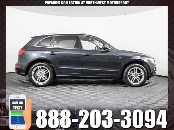 2015 Audi Q5 Premium Plus AWD - - by dealer for sale in PUYALLUP, WA – photo 4