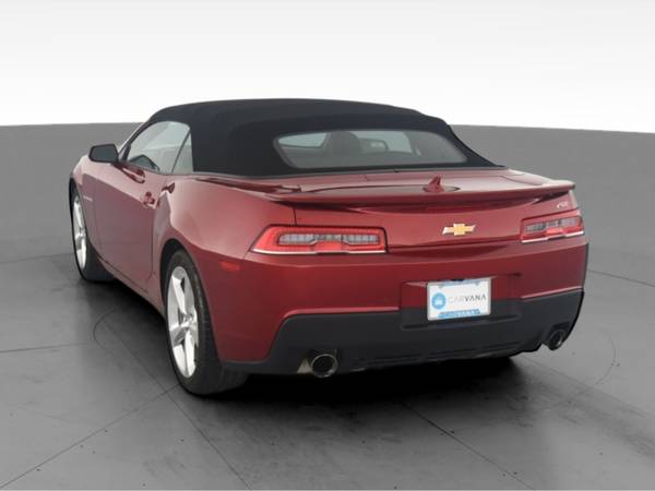 2014 Chevy Chevrolet Camaro LT Convertible 2D Convertible Red for sale in Green Bay, WI – photo 8