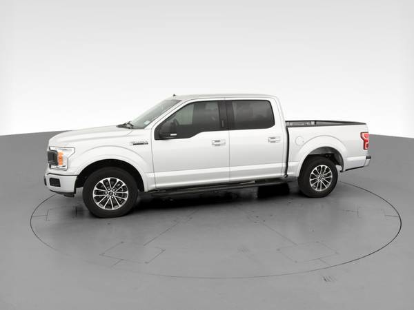 2019 Ford F150 SuperCrew Cab XLT Pickup 4D 6 1/2 ft pickup Silver -... for sale in Park Ridge, IL – photo 4