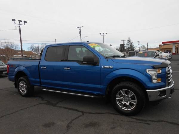 2015 Ford F-150 XLT 4x4 4dr SuperCrew 6 5 ft SB for sale in Union Gap, WA – photo 3