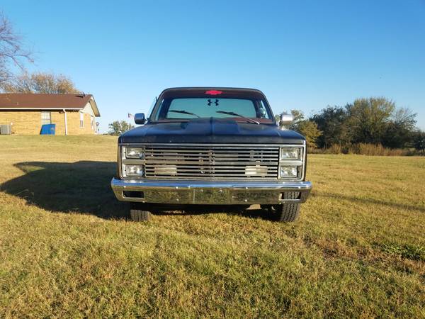1983 Chevy SWB C10 - cars & trucks - by owner - vehicle automotive... for sale in Davis, OK – photo 8