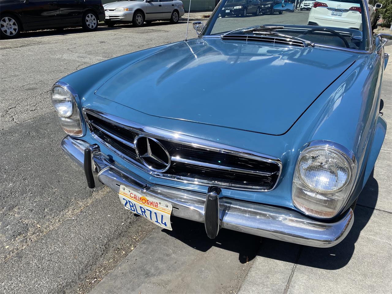 1967 Mercedes-Benz 230SL for sale in Oakland, CA – photo 13