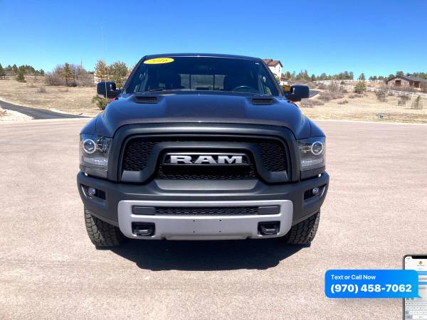 2016 RAM 1500 4WD Crew Cab 140 5 Rebel - CALL/TEXT TODAY! - cars & for sale in Sterling, CO – photo 2