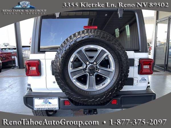 2018 Jeep Wrangler Unlimited Sahara - - by dealer for sale in Reno, NV – photo 3
