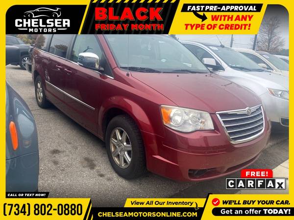 $78/mo - 2010 Chrysler Town and Country Touring Plus Passenger Van -... for sale in Chelsea, MI – photo 3