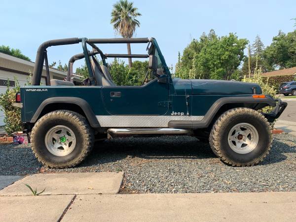1995 Jeep Wrangler - cars & trucks - by owner - vehicle automotive... for sale in Visalia, CA – photo 8