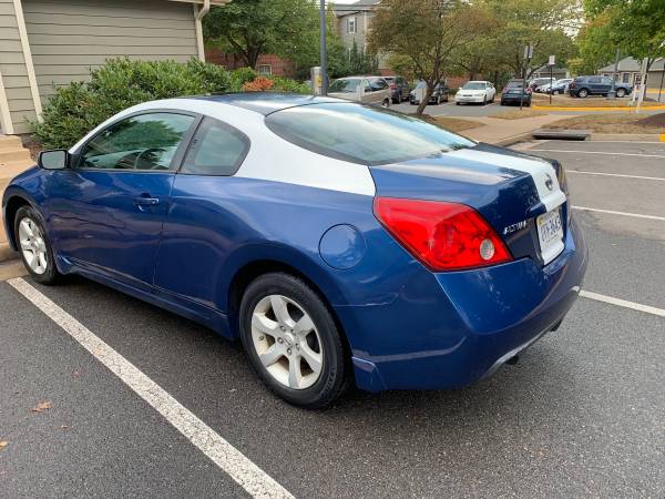 2008 Nissan Altima coupe for sale in Centreville, District Of Columbia – photo 3