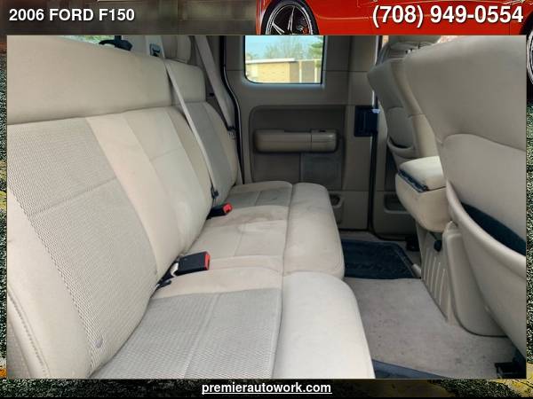 2006 FORD F150 - - by dealer - vehicle automotive sale for sale in Alsip, IL – photo 18