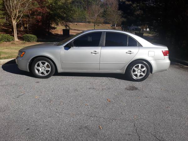 2007 Hyundai Sonata - cars & trucks - by owner - vehicle automotive... for sale in Snellville, GA – photo 5