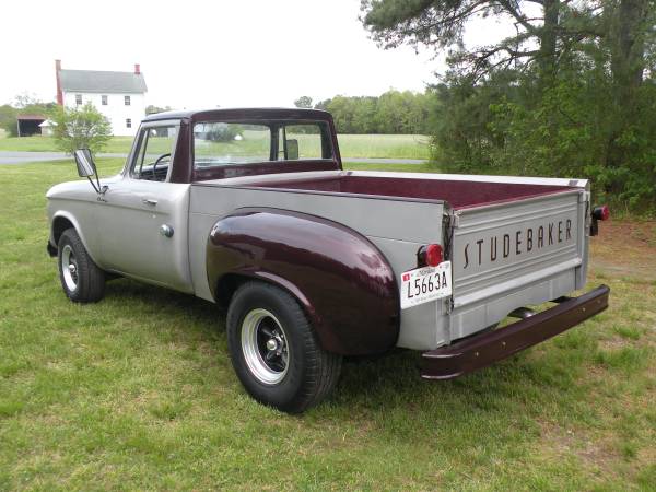1960 STUDEBAKER CHAMP - cars & trucks - by owner - vehicle... for sale in Pittsville, MD – photo 8