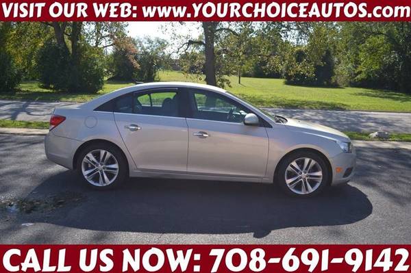 2013*CHEVY/*CHEVROLET*CRUZE*LTZ*LEATHER KEYLES ALLOY GOOD TIRES 251290 for sale in Chicago, IL – photo 6