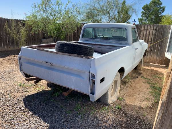69 chevy c/10 pick up for sale in Fabens, TX – photo 4