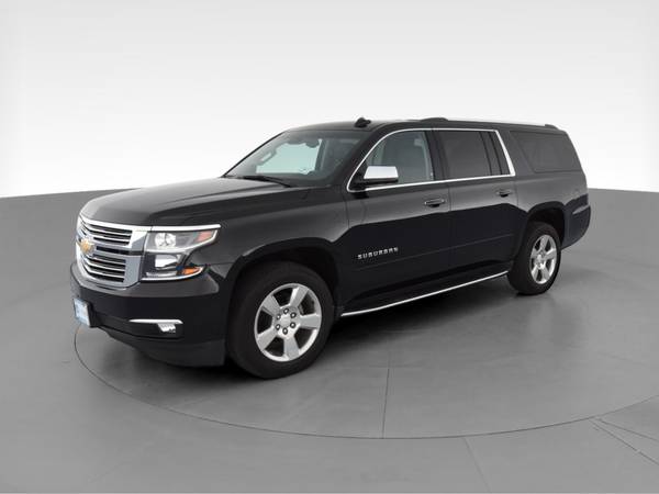 2019 Chevy Chevrolet Suburban Premier Sport Utility 4D suv Black - -... for sale in Fort Myers, FL – photo 3