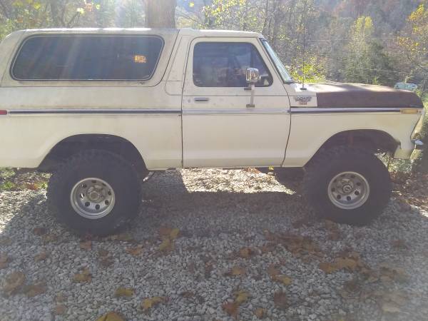 1979 ford bronco - cars & trucks - by owner - vehicle automotive sale for sale in Irvine, KY – photo 2