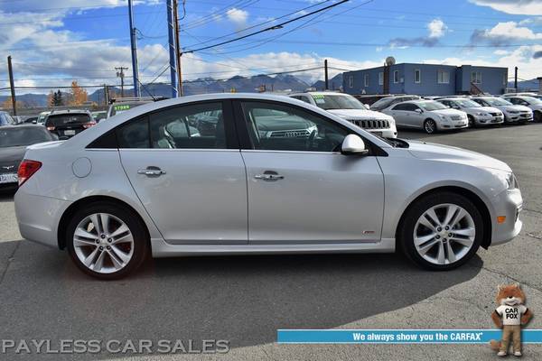 2015 Chevrolet Cruze LTZ / Automatic / Auto Start / Heated Leather... for sale in Anchorage, AK – photo 7