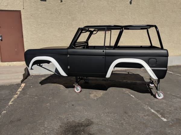 Bronco Body Tub ALL NEW for sale in Tempe, WY – photo 8