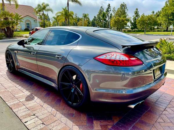2013 PORSCHE PANAMERA TURBO FULLY LOADED, GREAT PERFORMANCE - cars & for sale in San Diego, CA – photo 4