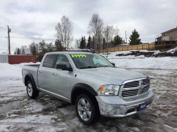 2015 Ram 1500 SLT/5 7/4x4 - - by dealer - vehicle for sale in Anchorage, AK – photo 3