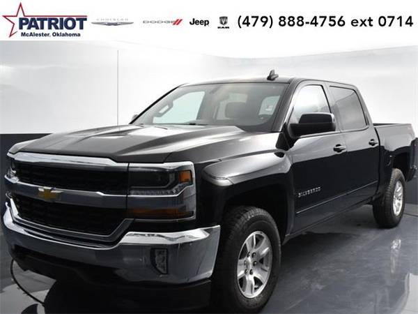 2018 Chevrolet Silverado 1500 LT - truck - - by dealer for sale in McAlester, AR – photo 2