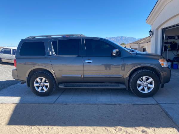 2008 Nissan armada - cars & trucks - by owner - vehicle automotive... for sale in Corrales, NM – photo 2