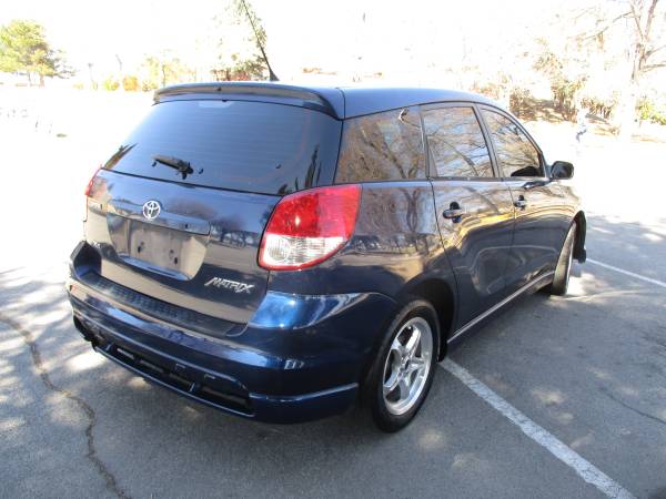 2003 Toyota Matrix XR hatchback, FWD, auto, 4cyl loaded, SUPER for sale in Sparks, NV – photo 5