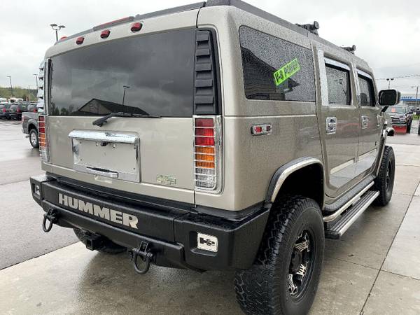 2003 HUMMER H2 4dr Wgn - - by dealer - vehicle for sale in Chesaning, MI – photo 4