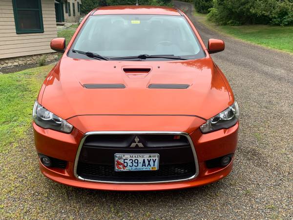 2010 Lancer Ralliart Baby Evo AWD Turbo - cars & trucks - by owner -... for sale in Kerrville, TX – photo 2