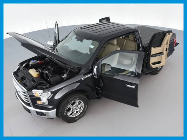 2015 Ford F150 Super Cab XLT Pickup 4D 6 1/2 ft pickup Black for sale in Mattoon, IL – photo 15
