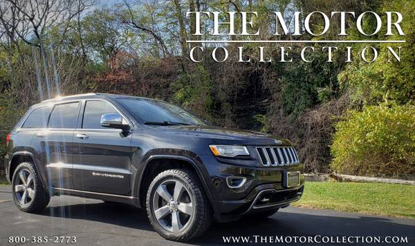 2015 Jeep Grand Cherokee Overland 1 Owner Clean CARFAX Diesel Loaded... for sale in Columbus, OH – photo 20
