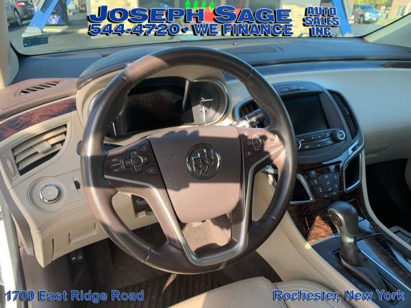 2016 Buick LaCrosse - Get approved here! We have EASY finance! -... for sale in Rochester , NY – photo 4