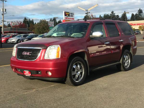 2007 GMC YUKON (95K MILES) (4WD) (CLEAN TITLE) (1 OWNER) - cars &... for sale in Milwaukie, OR – photo 2
