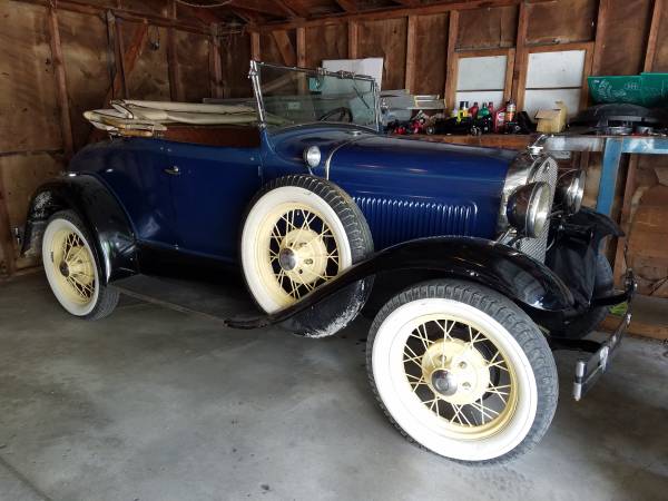 1930 Ford Model A Deluxe Coupe (Roadster available, also) - cars & for sale in Grosse Pointe, MI – photo 15