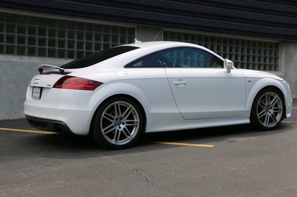 2013 *Audi* *TT* *2dr Coupe S tronic quattro 2.0T Prest for sale in Rochester , NY – photo 11