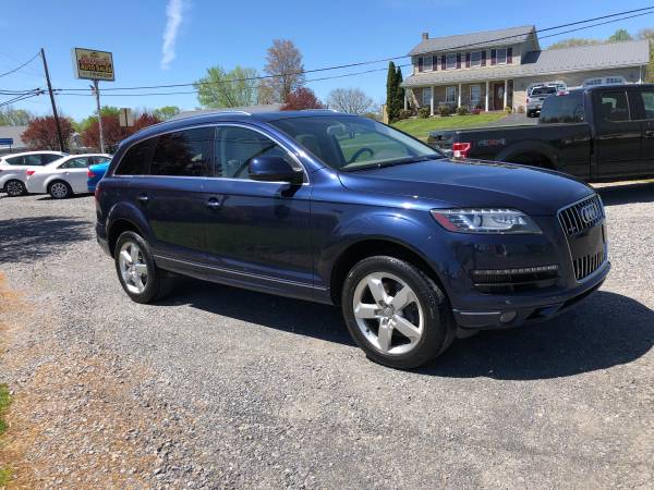 2015 Audi Q7 TDI TURBODIESEL - - by dealer - vehicle for sale in Penns Creek PA, PA – photo 2