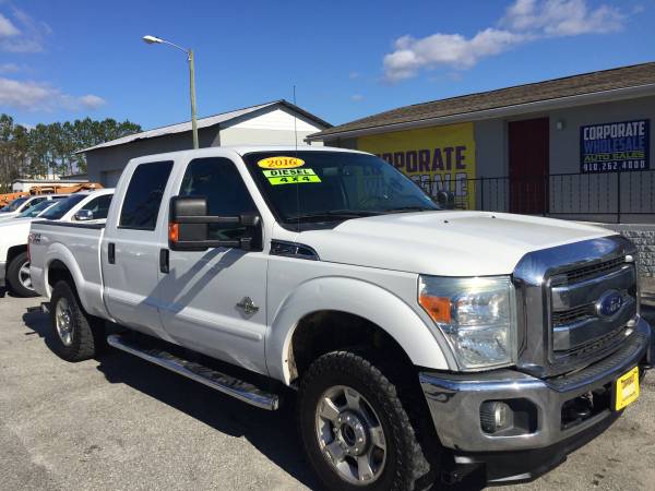 2016 FORD F250 XLT SUPERDUTY SUPERCREW CAB 4 DOOR 4X4 6.7 DIESEL... for sale in Wilmington, NC – photo 7