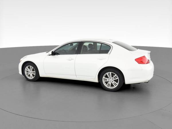 2011 INFINITI G G37x Sedan 4D sedan White - FINANCE ONLINE - cars &... for sale in South Bend, IN – photo 6