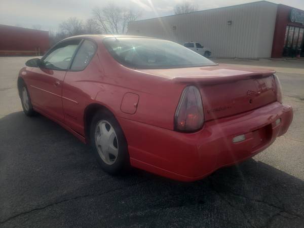 Chevrolet Monte Carlo SS 2002 with 103k miles - cars & trucks - by... for sale in Indianapolis, IN – photo 6