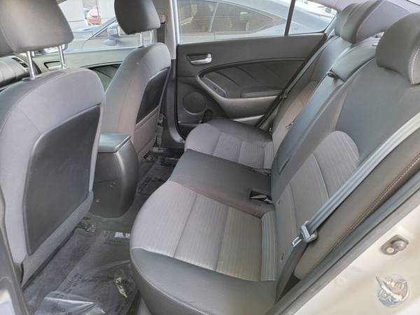 2018 Kia Forte LX Sedan 4D sedan WHITE - - by dealer for sale in El Paso, TX – photo 16