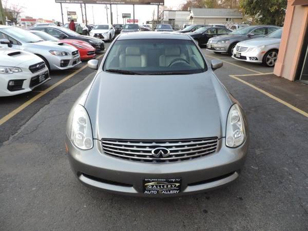 2006 Infiniti G35 Coupe 2dr Cpe Manual - WE FINANCE EVERYONE! - cars... for sale in Lodi, NJ – photo 5