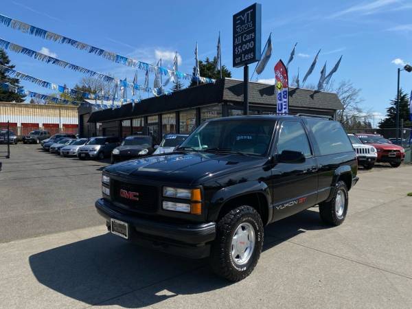 1994 GMC Yukon 4x4 4WD Sport 2dr SUV - - by dealer for sale in Milwaukie, OR – photo 2