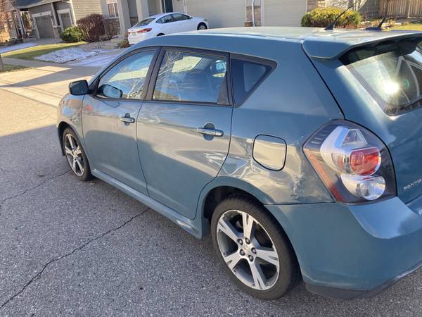2009 Pontiac Vibe GT / Toyota Matrix XRS - cars & trucks - by owner... for sale in Fort Collins, CO – photo 2