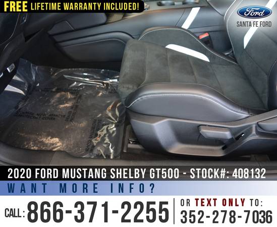 *** 2020 FORD SHELBY MUSTANG GT500 *** Leather Seats - Brand NEW! -... for sale in Alachua, GA – photo 14