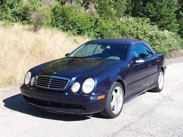 00’Mercedes CLK 430 - cars & trucks - by owner - vehicle automotive... for sale in Wolf Creek, OR – photo 5