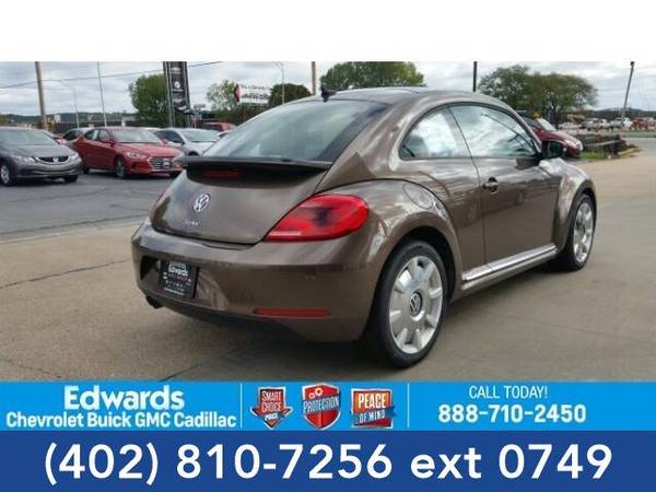 2016 Volkswagen Beetle Coupe hatchback (Dark Bronze Metallic) for sale in Council Bluffs, NE – photo 5