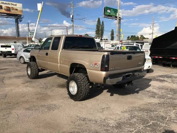 2004 CHEVY SILVERADO 5.3L V8 EXTENDED 4OOR LIFTEED 4X4 LIFTED. for sale in SAINT PETERSBURG, FL – photo 6