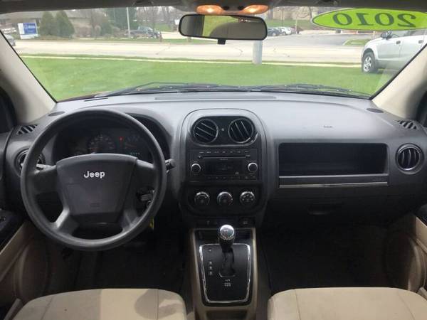 2010 JEEP COMPASS SPORT - cars & trucks - by dealer - vehicle... for sale in Woodstock, IL – photo 9