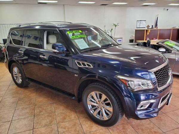 2016 INFINITI QX80 Limited W/Leather - - by dealer for sale in Los Angeles, CA – photo 10